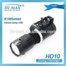 High powerful 45W HID Xenon hid xenon torch flashlight hid diving light